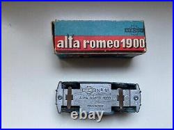 Mercury 16 Alfa Romeo 1900 1/43 en boite vintage car toys rare Italy original