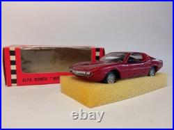 Mercury Alfa Romeo Montreal Bertone Art. 304 Échelle 1/43 Dans Boîte Originale Mercury Alfa Romeo Montreal Bertone Art. 304 Échelle 1/43 Dans Boîte Originale