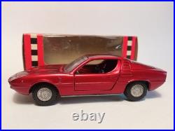Mercury Alfa Romeo Montreal Bertone Art. 304 Échelle 1/43 Dans Boîte Originale Mercury Alfa Romeo Montreal Bertone Art. 304 Échelle 1/43 Dans Boîte Originale