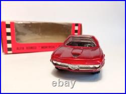 Mercury Alfa Romeo Montreal Bertone Art. 304 Échelle 1/43 Dans Boîte Originale Mercury Alfa Romeo Montreal Bertone Art. 304 Échelle 1/43 Dans Boîte Originale