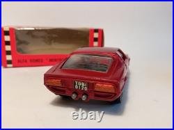 Mercury Alfa Romeo Montreal Bertone Art. 304 Échelle 1/43 Dans Boîte Originale Mercury Alfa Romeo Montreal Bertone Art. 304 Échelle 1/43 Dans Boîte Originale