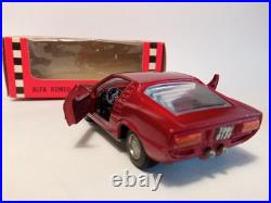 Mercury Alfa Romeo Montreal Bertone Art. 304 Échelle 1/43 Dans Boîte Originale
