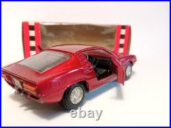 Mercury Alfa Romeo Montreal Bertone Art. 304 Échelle 1/43 Dans Boîte Originale Mercury Alfa Romeo Montreal Bertone Art. 304 Échelle 1/43 Dans Boîte Originale