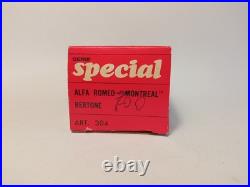 Mercury Alfa Romeo Montreal Bertone Art. 304 Échelle 1/43 Dans Boîte Originale