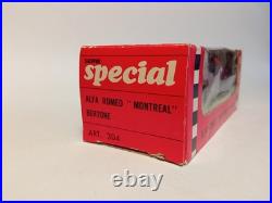 Mercury Alfa Romeo Montreal Bertone Art. 304 Échelle 1/43 Dans Boîte Originale