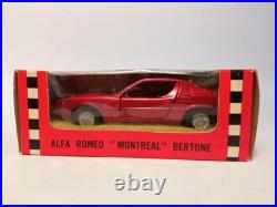 Mercury Alfa Romeo Montreal Bertone Art. 304 Échelle 1/43 Dans Boîte Originale Mercury Alfa Romeo Montreal Bertone Art. 304 Échelle 1/43 Dans Boîte Originale