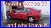 My Alfa Romeo 33 And Why I Have It