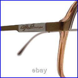 NOS vintage ALFA ROMEO 10-86/B glasses 80's Italy Medium RARE Original