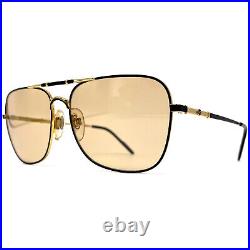 NOS vintage ALFA ROMEO AR 114-503 sunglasses 80's Italy Medium ORIGINAL