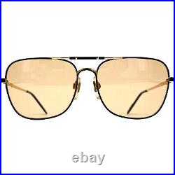 NOS vintage ALFA ROMEO AR 114-503 sunglasses 80's Italy Medium ORIGINAL
