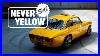 Never Sell Yellow Alfa Romeo Giulia Gtv