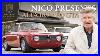 Nico Presents The Alfa Romeo Gt 1300 Junior And Original Sprint Gta