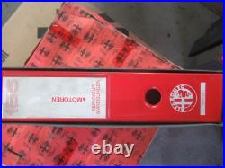 Original Alfa Romeo 155 Dossier Instructions De Réparation Moteurs