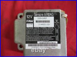 Original Alfa Romeo 159 Airbags Unité Cher 50510957