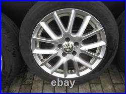 Original Alfa Romeo 159 Tora Jantes 7,5 x 17 41 Et 41 60696918 50508685