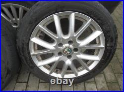 Original Alfa Romeo 159 Tora Jantes 7,5 x 17 41 Et 41 60696918 50508685