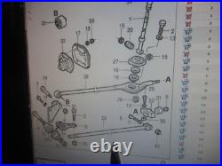 Original Alfa Romeo 164 Année Fab. 87 92 Barre Tige de Modulation 60552179 Original Alfa Romeo 164 Année Fab. 87 92 Barre Tige de Modulation 60552179