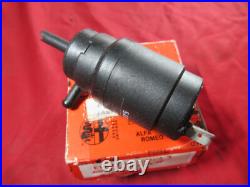 Original Alfa Romeo 33 75 164 Spider Série 4 Pompe De Lave-Glace 60514850 Original Alfa Romeo 33 75 164 Spider Série 4 Pompe De Lave-Glace 60514850