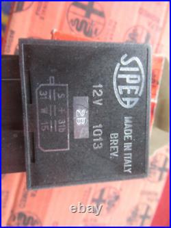Original Alfa Romeo 33 ED. 88 Interrupteur Relais Sipea 12V 1013 60501896 Neuf