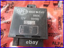 Original Alfa Romeo 33 Relais Sipea 12V 0898 539043 Neuf