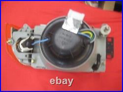 Original Alfa Romeo 90 Phare à Droite Complet Avec Couvercle de Clignotant H4