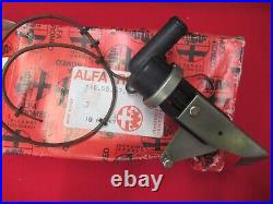 Original Alfa Romeo Alfetta 2,0 Giulietta Turbo Vanne de Chauffage 116555735100