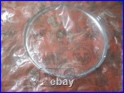 Original Alfa Romeo Alfetta Gt Gtv 2,5 Phares Anneau Chrome 116106511100
