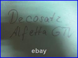 Original Alfa Romeo Alfetta Gtv 1. Série Delta Déco Ensemble Neuf