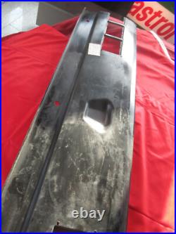 Original Alfa Romeo Alfetta Soude Plaque Arrière Tôle de Terminaison 60724421