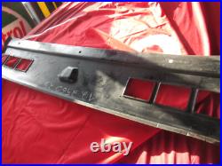 Original Alfa Romeo Alfetta Soude Plaque Arrière Tôle de Terminaison 60724421