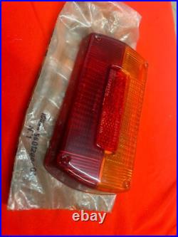 Original Alfa Romeo Bertone 1750 Verre / Cache pour Feux Arrière Droite Carello