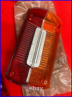 Original Alfa Romeo Bertone 1750 Verre / Cache pour Feux Arrière Droite Carello