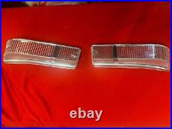 Original Alfa Romeo Bertone Gt 1300 2000 Lot Verres pour Clignotants 60714049 Original Alfa Romeo Bertone Gt 1300 2000 Lot Verres pour Clignotants 60714049
