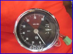 Original Alfa Romeo Bertone Gt Junior 1300 1750 Compte-Tours 105446401100 Neuf