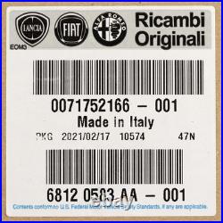 Original Alfa Romeo Cadre de phares arrière droit Mito année à partir de 2008 71