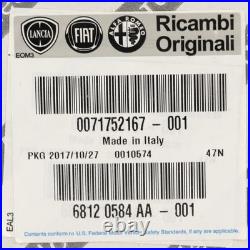 Original Alfa Romeo Cadre de phares gauche Mito année à partir de 2008 71752167