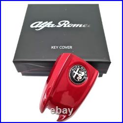 Original Alfa Romeo Couvre Clé Couvercle Rouge Rosso Competizione