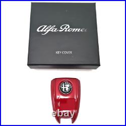 Original Alfa Romeo Couvre Clé Couvercle Rouge Rosso Competizione