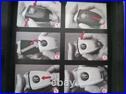 Original Alfa Romeo Couvre Clé Couvercle Rouge Rosso Competizione