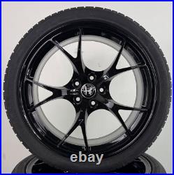 Original Alfa Romeo Giulia 19 Pouces Léger Jantes Roues Pneus D'Été 653