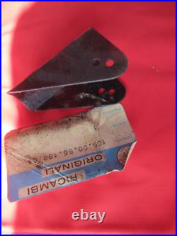 Original Alfa Romeo Giulia Plaque de Tôle de Fixation Motorhaubenstütze