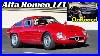 Original Alfa Romeo Giulia Tz1 At Salzburgring Onboard Lovely 1 6 Litre Twin Cam Engine Sound