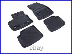 Original Alfa Romeo Junior E Tapis de Caoutchouc Fixés Caoutchouc Sol 4 Pièces Original Alfa Romeo Junior E Tapis de Caoutchouc Fixés Caoutchouc Sol 4 Pièces