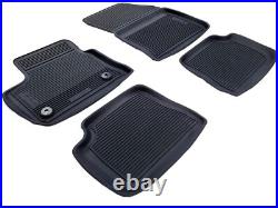 Original Alfa Romeo Junior E Tapis de Caoutchouc Fixés Caoutchouc Sol 4 Pièces Original Alfa Romeo Junior E Tapis de Caoutchouc Fixés Caoutchouc Sol 4 Pièces