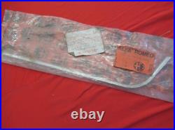 Original Alfa Romeo Montréal Baguette Tableau Droite 105646327500/01 Neuf Original Alfa Romeo Montréal Baguette Tableau Droite 105646327500/01 Neuf