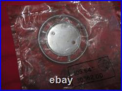 Original Alfa Romeo Montréal Emblème Tampon 105643016200 Neuf