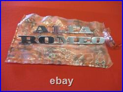 Original Alfa Romeo Montréal Inscription 105715631700 105715631800