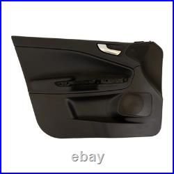 Original Alfa Romeo Revêtement de Porte Gauche Noir Giulietta De 13 156113596