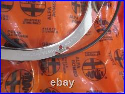 Original Alfa Romeo Spider 105 115 Phares Cadre Chromé à Gauche 60516169 Neuf