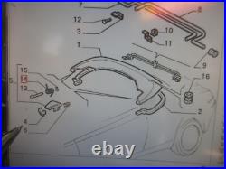 Original Alfa Romeo Spider 916 Année 95 06 Couvercle Droit 152109099 Neuf